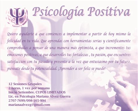 septiembre | 2012 | Psicología Positiva Uruguay, es hora ...