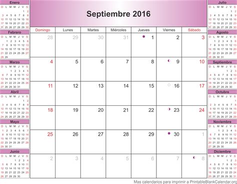 Septiembre 2017 Calendario Para Imprimir   Calendarios ...