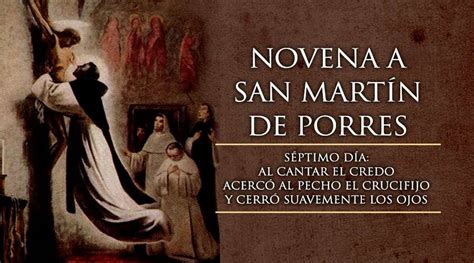 Séptimo Día de la Novena a San Martín de Porres