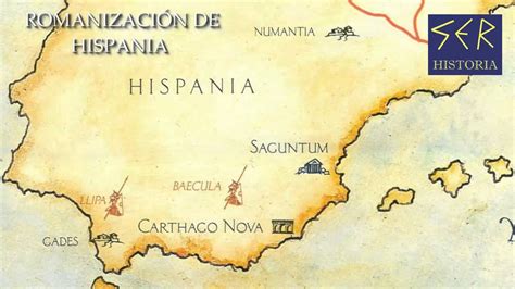 Ser Historia | Romanización de Hispania   YouTube