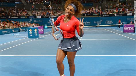 Serena off to a flyer in 2013 with Brisbane title: Murray ...