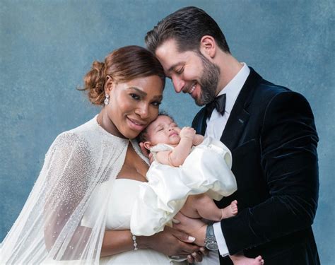 Serena William s Husband Babysits As She Returns To Court