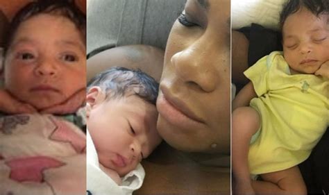 Serena Williams  Baby Daughter is on Instagram: Alexis ...