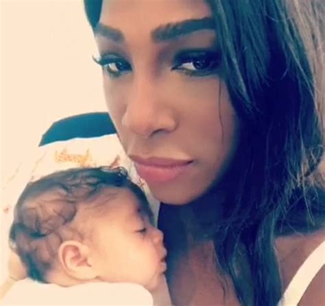Serena Williams Baby Pictures to Pin on Pinterest   ThePinsta