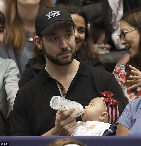 Serena Williams  daughter Alexis watches her lose match ...