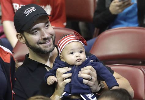 Serena Williams  Daughter Cheers Her on at Fed Cup ...