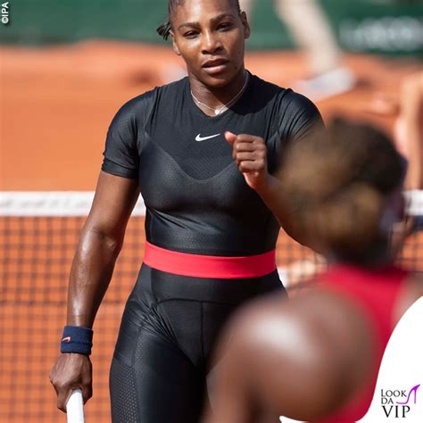 Serena Williams e la tuta dello scandalo  Nike  | Lookdavip.it