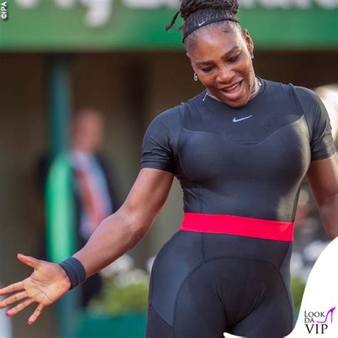 Serena Williams e la tuta dello scandalo  Nike  | Lookdavip.it