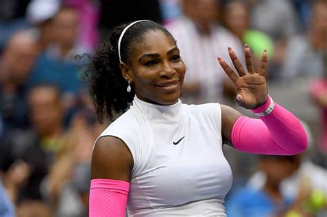 Serena Williams explains why she struggles to drop weight