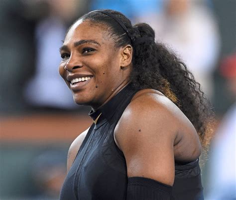 Serena Williams gab in Indian Wells erfolgreiches Comeback ...