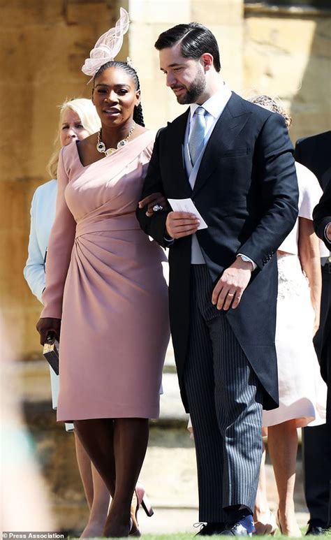 Serena Williams: I wore sneakers under royal wedding ...