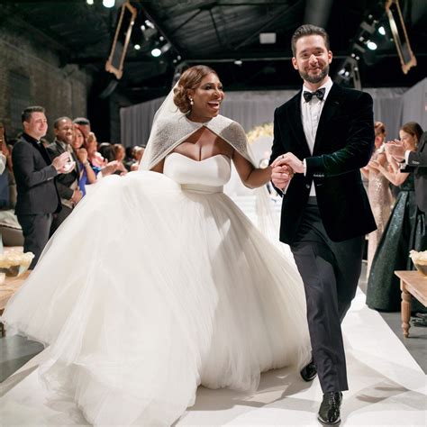 Serena Williams married in a BEAUTY & THE BEAST Themed ...