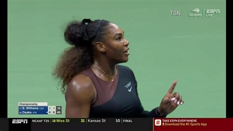 Serena Williams, multada con 17 mil dólares en Final del ...