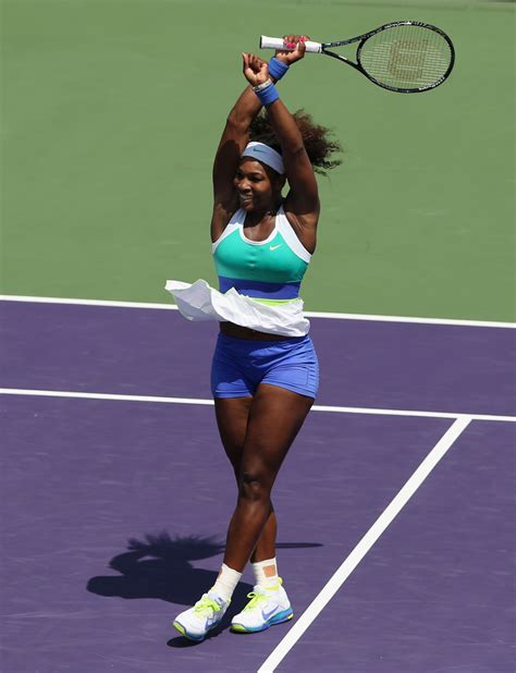 Serena Williams Photos Photos   2013 Sony Open Tennis ...