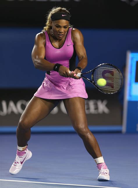 Serena Williams Photos Photos   Australian Open: Day 1 ...