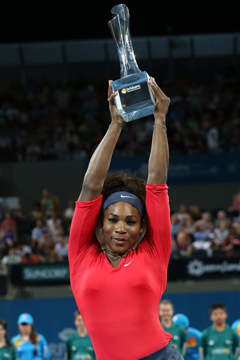 Serena Williams Photos Photos   Brisbane International ...