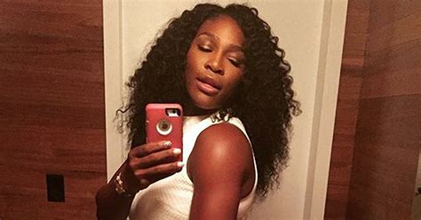 Serena Williams Posts Sexy Instagram Photo August 2015 ...