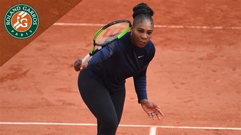Serena Williams   Preview Round 1 I Roland Garros 2018 ...