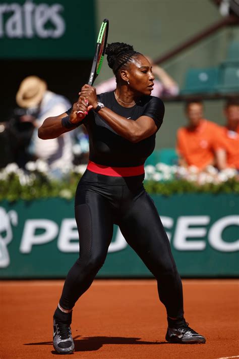 Serena Williams – French Open Tennis Tournament in Paris ...