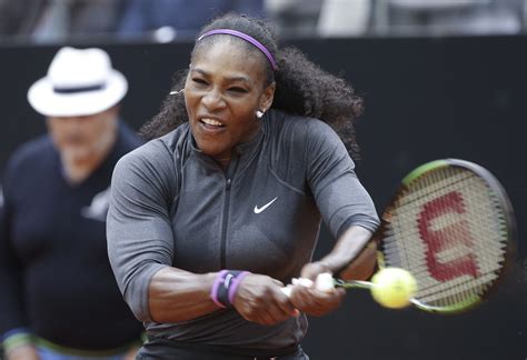 Serena Williams se corona en el Abierto de Italia   Hoy ...