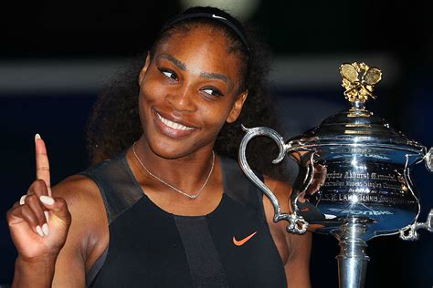 Serena Williams Seemingly Confirms Pregnancy