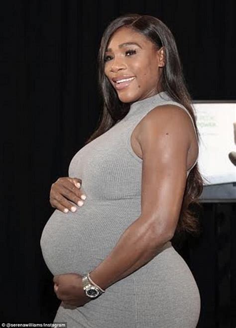 Serena Williams shares details about her pregnancy | Daily ...