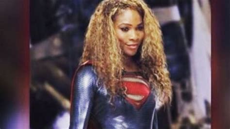 Serena Williams: Superhero! Tennis star chases — and ...
