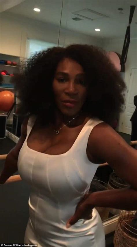Serena Williams sweetly matches daughter Alexis in ...