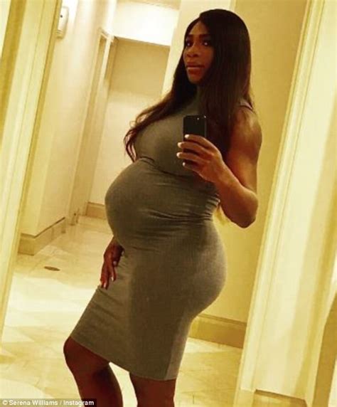 Serena Williams tweets for help about sleeping with a bump ...