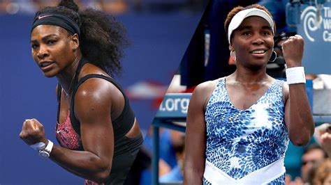 Serena Williams vs Venus Williams Rivalry of Two Sisters