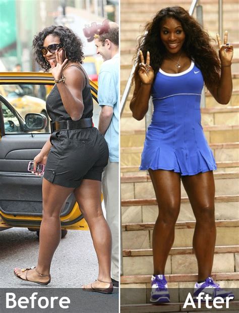 Serena Williams Weight Loss   Wanna get slimmer the good ...