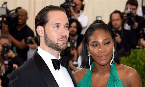 Serena Williams’ husband Alexis Ohanian on watching her play