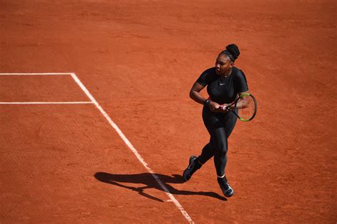 Serena wins on Grand Slam return   Roland Garros   The ...