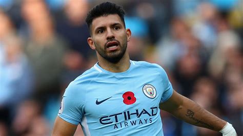 Sergio Aguero fit to play for Manchester City after ...