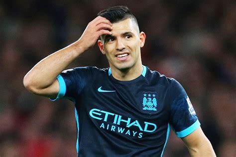 Sergio Aguero Manchester City Real Madrid Transfer News ...