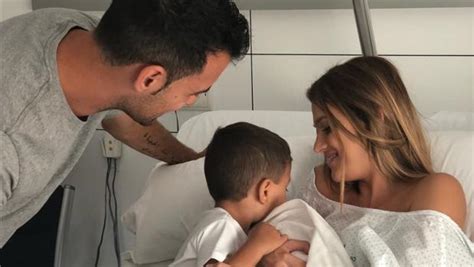 Sergio Busquets se convierte en padre por segunda vez