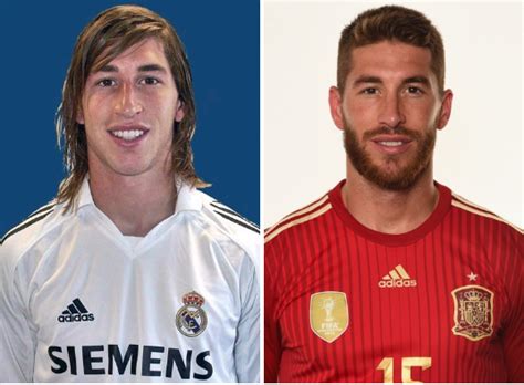 Sergio ramos before and after.   scoopnest.com