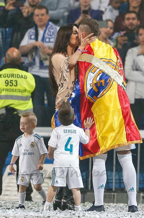 Sergio Ramos presume de familia en la celebración de la ...