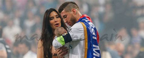 Sergio Ramos presume de familia en la celebración de la ...