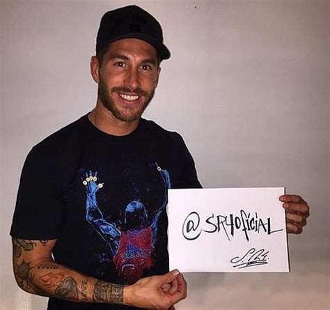 Sergio Ramos se estrena Instagram