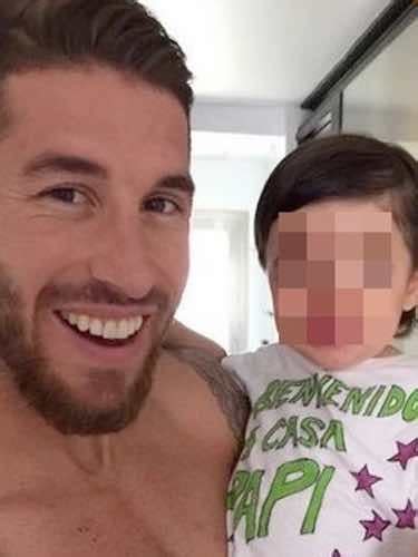 Sergio Ramos welcomes second son   Oh No They Didn t!