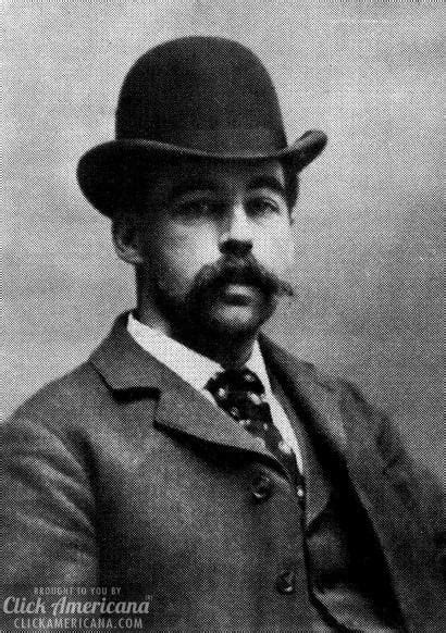 Serial killer H H Holmes hanged for his many crimes  1896 ...