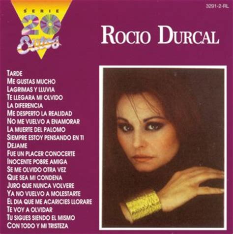 Serie 20 Exitos   Rocio Durcal Con El Mariachi Los Vargas ...