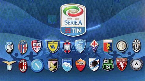 Serie A 2016/2017: calendario anticipi e posticipi dalla ...