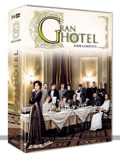 Serie completa Gran Hotel [DVD] por 48,23€   OfertasOn