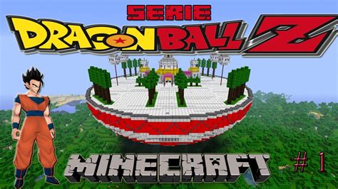 SERIE DRAGON BALL MINECRAFT CAP #1   YouTube