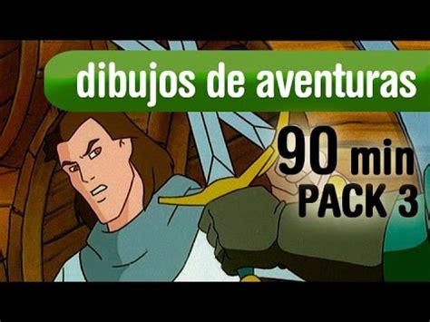 Series animadas aventuras niños 5 9 años, Video dibujos 90 ...
