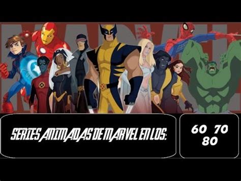 Series Animadas de Marvel   años 60, 70 y 80   YouTube