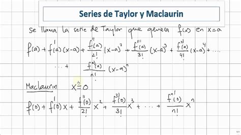 Series de Taylor y Maclaurin   YouTube