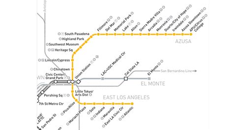 Service Begins on Metro Gold Line Extension   NBC Southern ...
